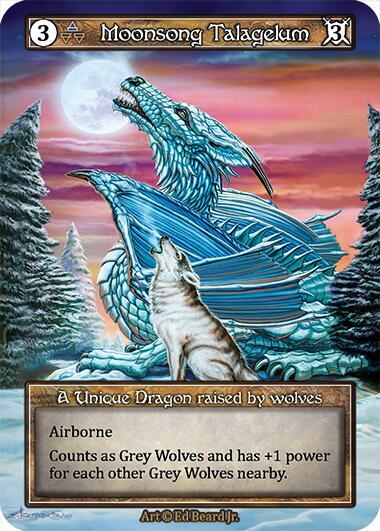 Moonsong Talagelum (Foil) [Dragonlord]