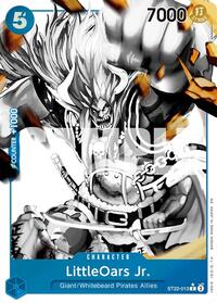 LittleOars Jr. (Parallel) (ST22-013) [Starter Deck 22: Ace & Newgate]