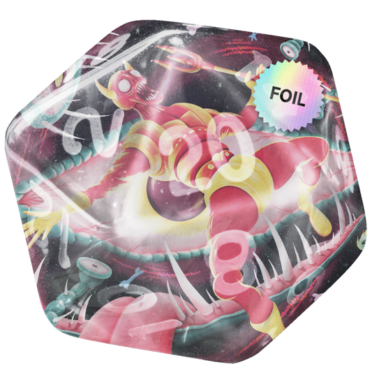 Secret Lair X D&D : Death is in the Eyes of the Beholder I Foil Edition
