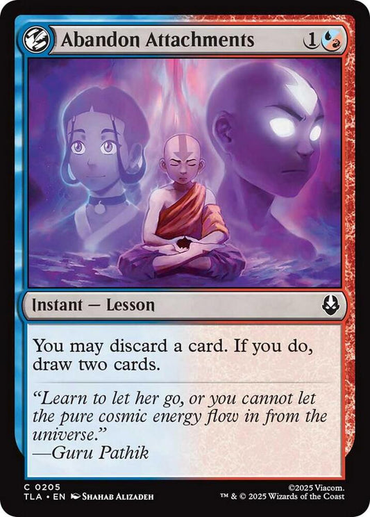 Abandon Attachments (205) [Avatar: The Last Airbender]