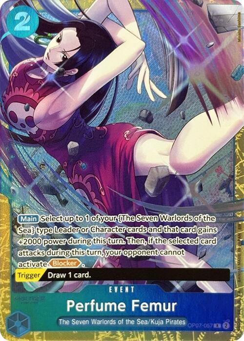 Perfume Femur (Premium Card Collection -Best Selection Vol. 4-) (OP07-057) [One Piece Promotion Cards]