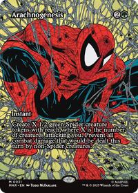 Arachnogenesis (Borderless) (31) [Marvel Eternal-Legal]