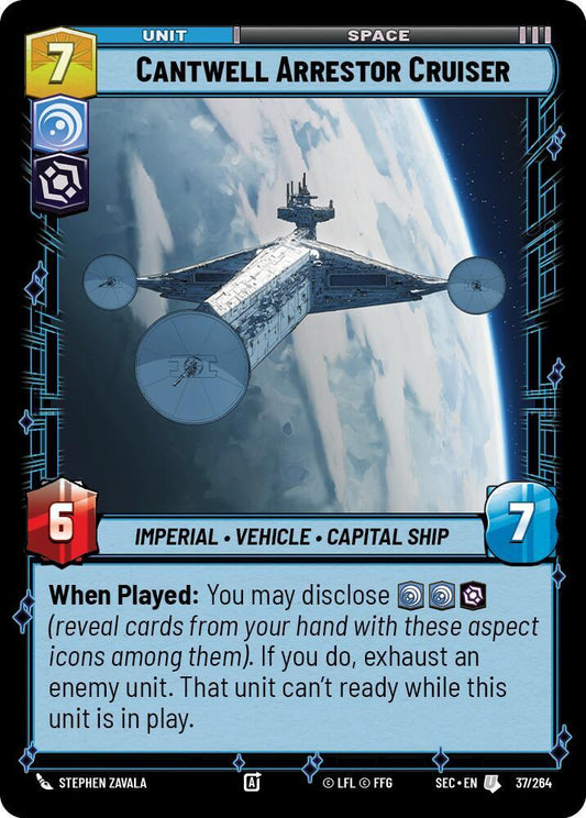 Cantwell Arrestor Cruiser (37/264) [Secrets of Power]