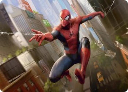 Amazing Spider-Man Art Card (24/54) [Marvel's Spider-Man Art Series]