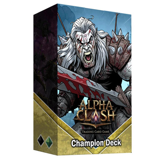 Champion Deck Michael Hamilton