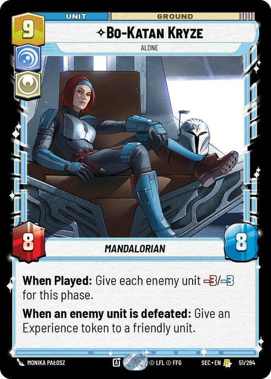 Bo-Katan Kryze - Alone (51/264) [Secrets of Power]