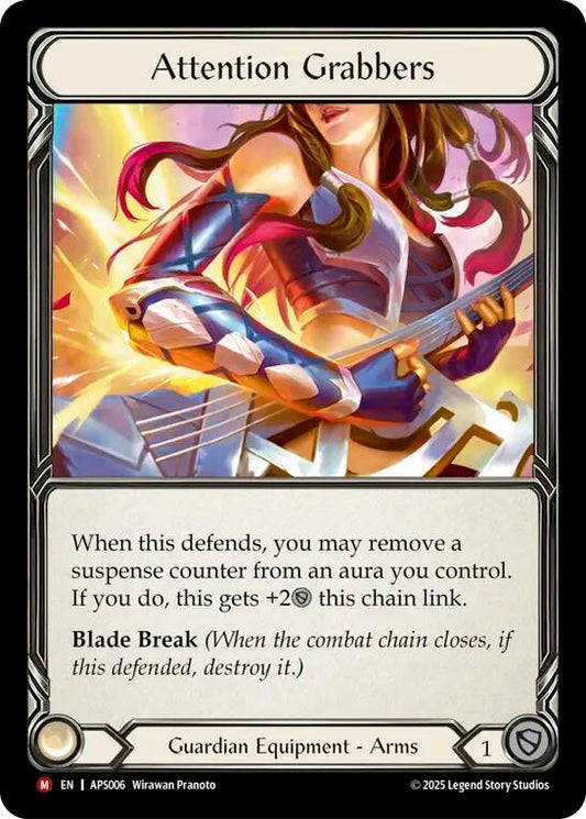 Attention Grabbers (APS006) [Armory Deck: Pleiades]