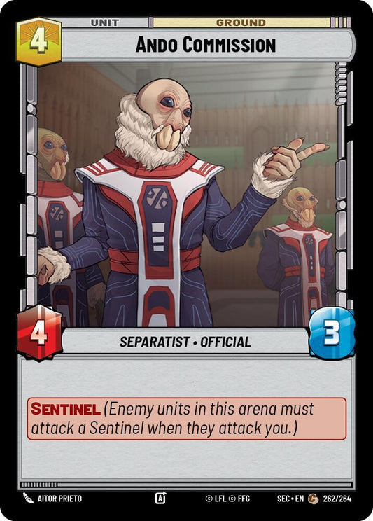 Ando Commission (262/264) [Secrets of Power]