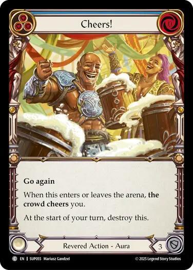 Cheers! (SUP055) [Super Slam]