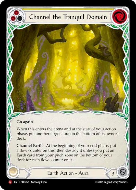 Channel the Tranquil Domain (Extended Art) (SUP263) [Super Slam]