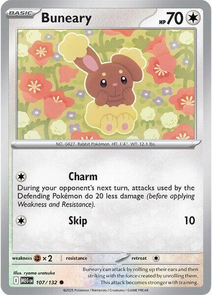 Buneary (107/132) [ME01: Mega Evolution]