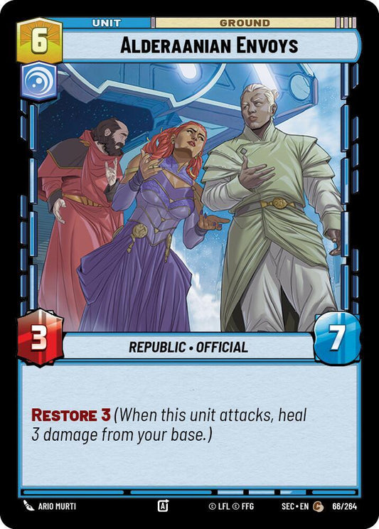 Alderaanian Envoys (66/264) [Secrets of Power]