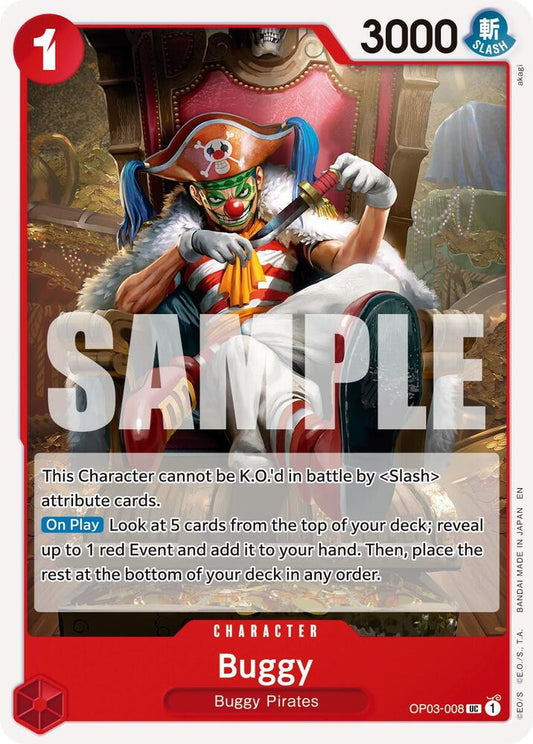 Buggy - OP03-008 (Reprint) [Premium Booster -The Best- Vol. 2]