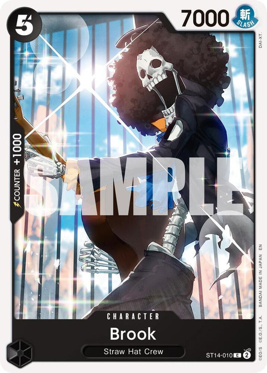 Brook - ST14-010 (Reprint) [Premium Booster -The Best- Vol. 2]