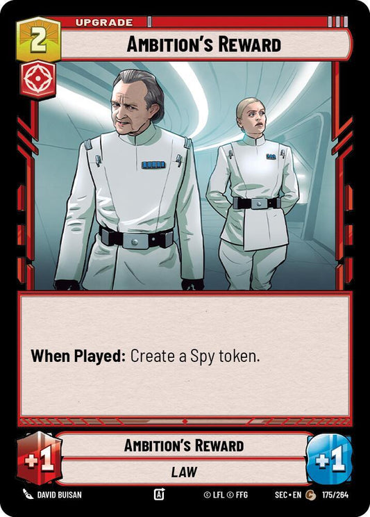 Ambition's Reward (175/264) [Secrets of Power]