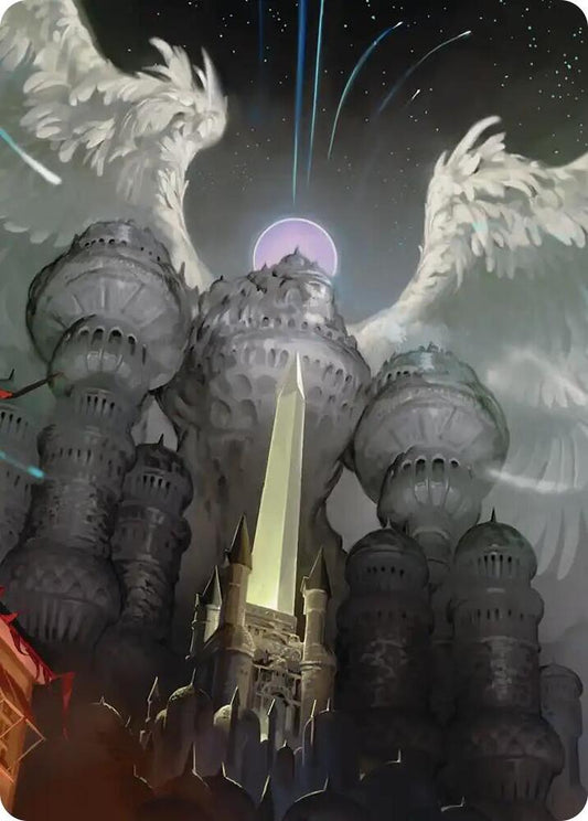 Brilliant Wings Scene Art Card (13) [Final Fantasy Art Series]