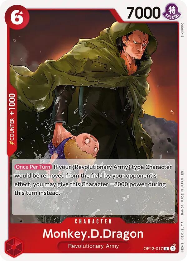 Monkey.D.Dragon (OP13-017) [Carrying On His Will]