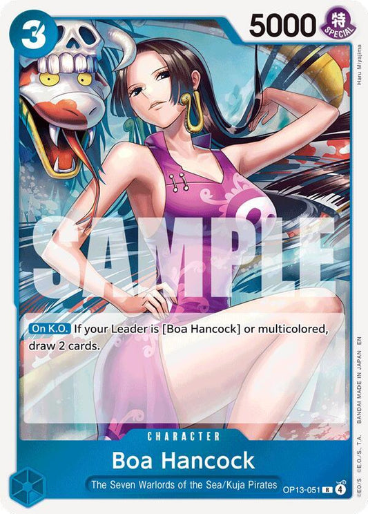 Boa Hancock (OP13-051) [Carrying On His Will]
