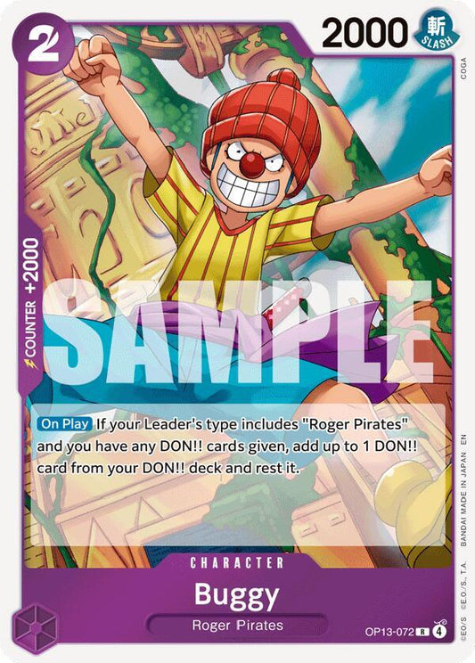 Buggy (OP13-072) [Carrying On His Will]