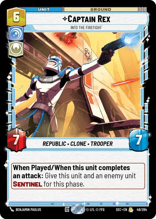 Captain Rex - Into the Firefight (48/264) [Secrets of Power]