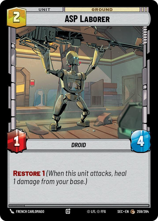 ASP Laborer (259/264) [Secrets of Power]