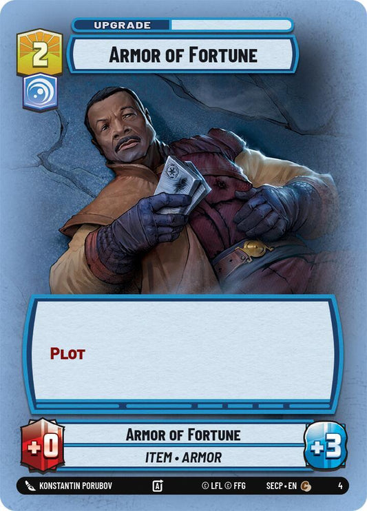Armor of Fortune [Secrets of Power - Weekly Play Promos]