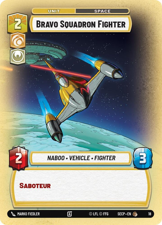 Bravo Squadron Fighter [Secrets of Power - Weekly Play Promos]