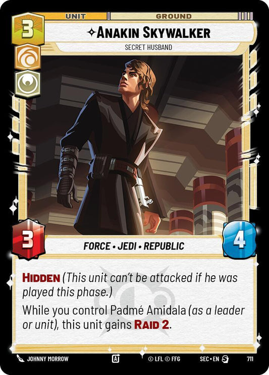 Anakin Skywalker - Secret Husband (Foil) (711) [Secrets of Power]