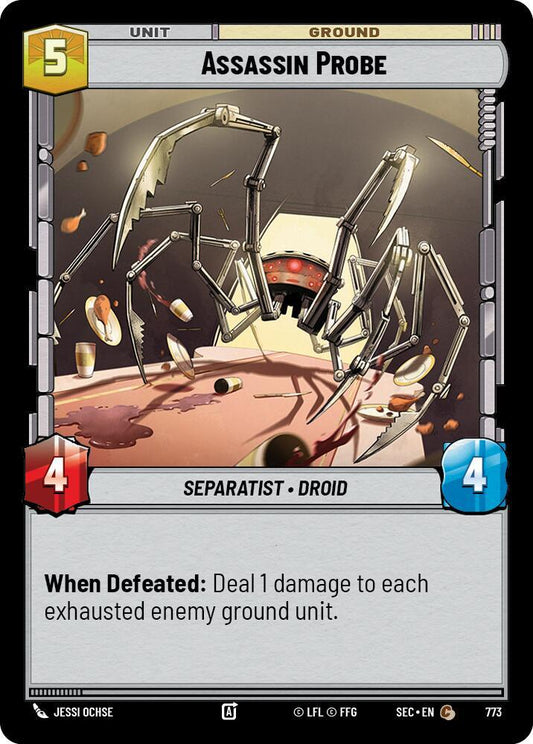 Assassin Probe (Foil) (773) [Secrets of Power]