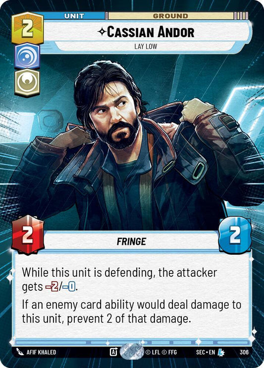 Cassian Andor - Lay Low (Hyperspace) (306) [Secrets of Power]
