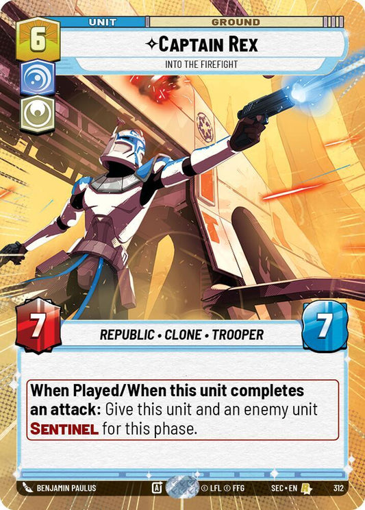 Captain Rex - Into the Firefight (Hyperspace) (312) [Secrets of Power]
