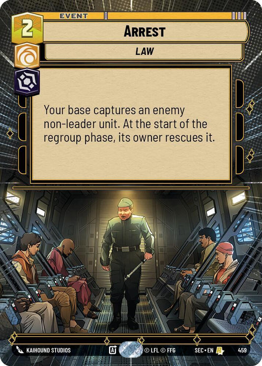 Arrest (Hyperspace) (459) [Secrets of Power]