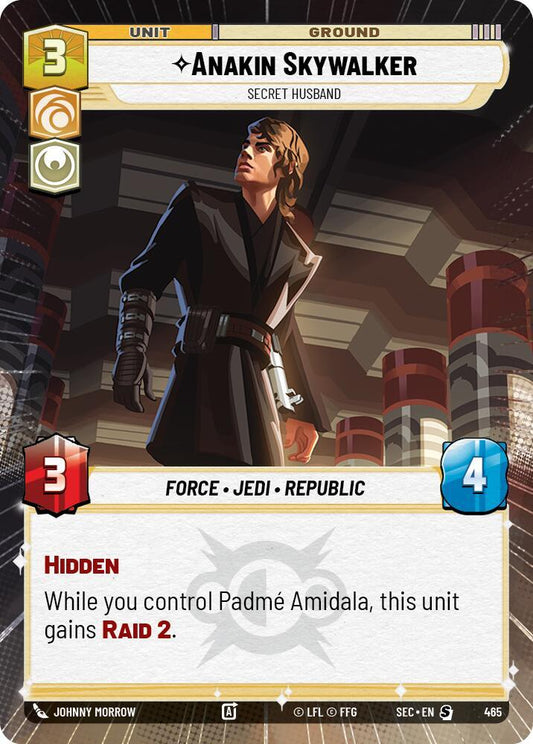 Anakin Skywalker - Secret Husband (Hyperspace) (465) [Secrets of Power]