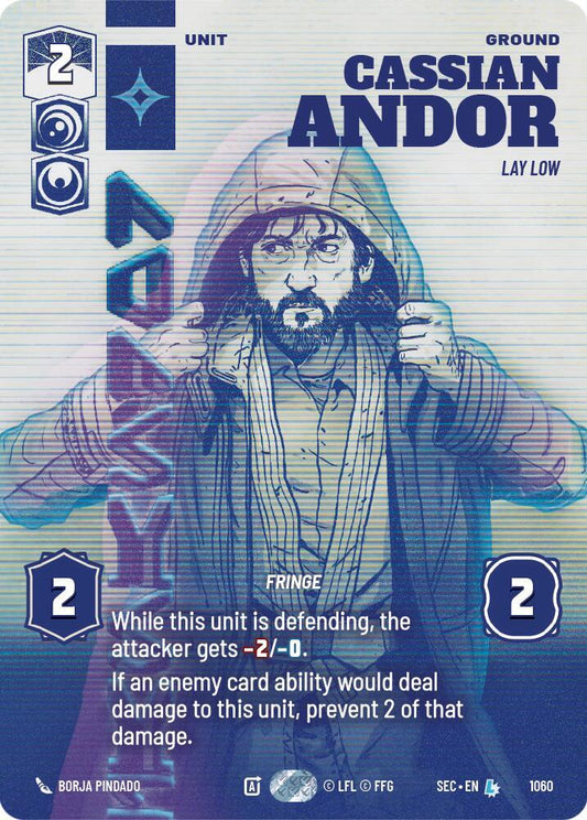 Cassian Andor - Lay Low (Prestige) (1060) [Secrets of Power]