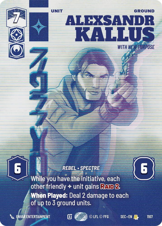 Alexsandr Kallus - With New Purpose (Prestige Foil) (1107) [Secrets of Power]