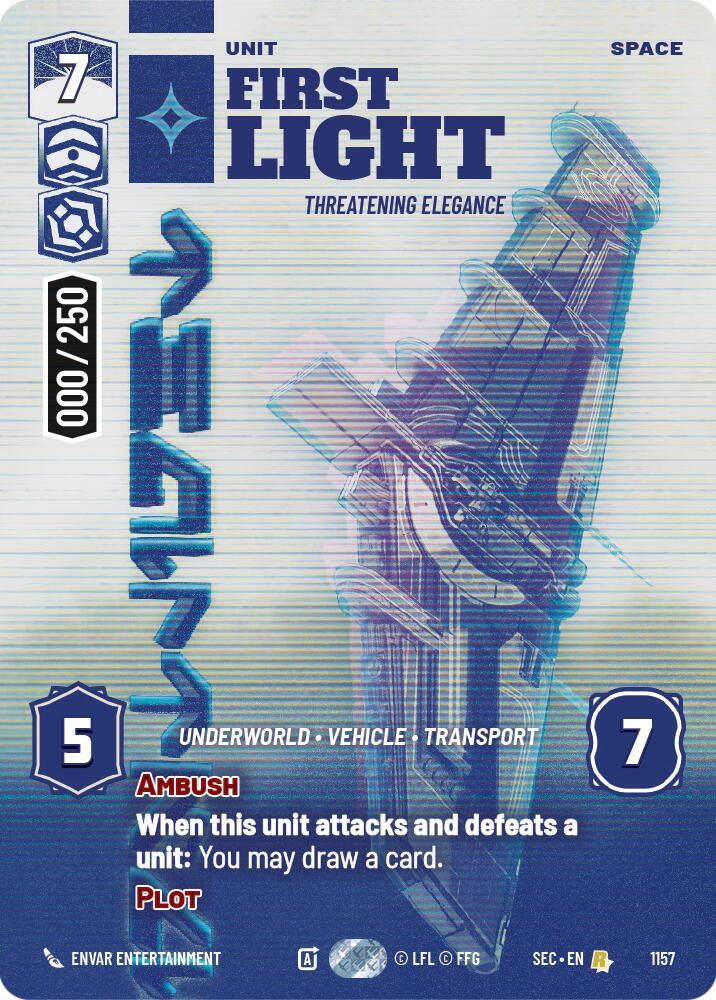 First Light - Threatening Elegance (Serialized) (1157) [Secrets of Power]