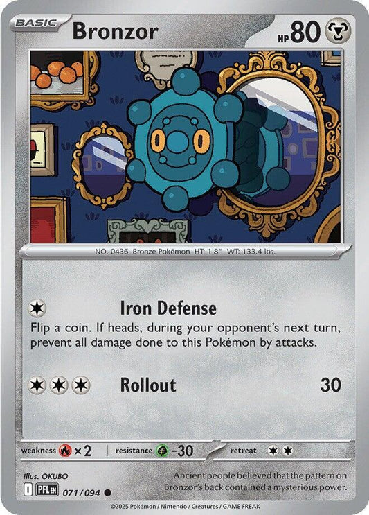 Bronzor (071/094) [ME02: Phantasmal Flames]