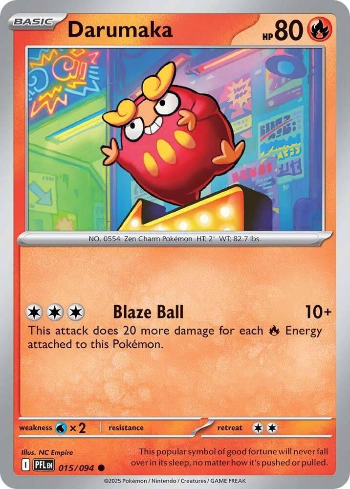 Darumaka (015/094) [ME02: Phantasmal Flames]