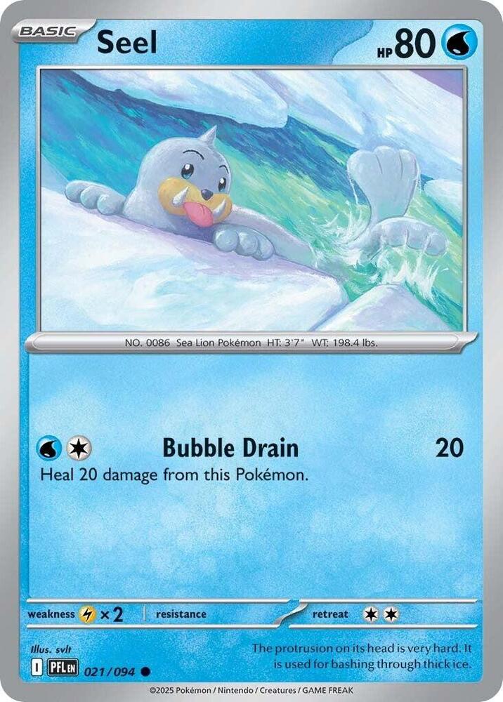 Seel (021/094) [ME02: Phantasmal Flames]