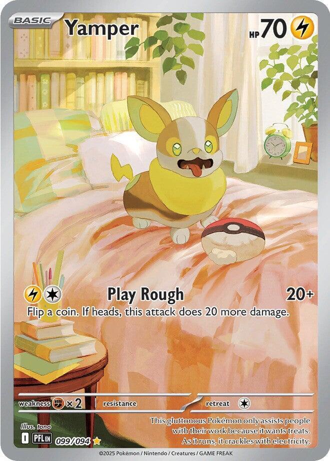 Yamper - 099/094 [ME02: Phantasmal Flames]