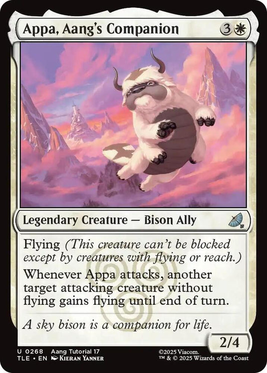 Appa, Aang's Companion (0268) [Avatar: The Last Airbender: Eternal-Legal]