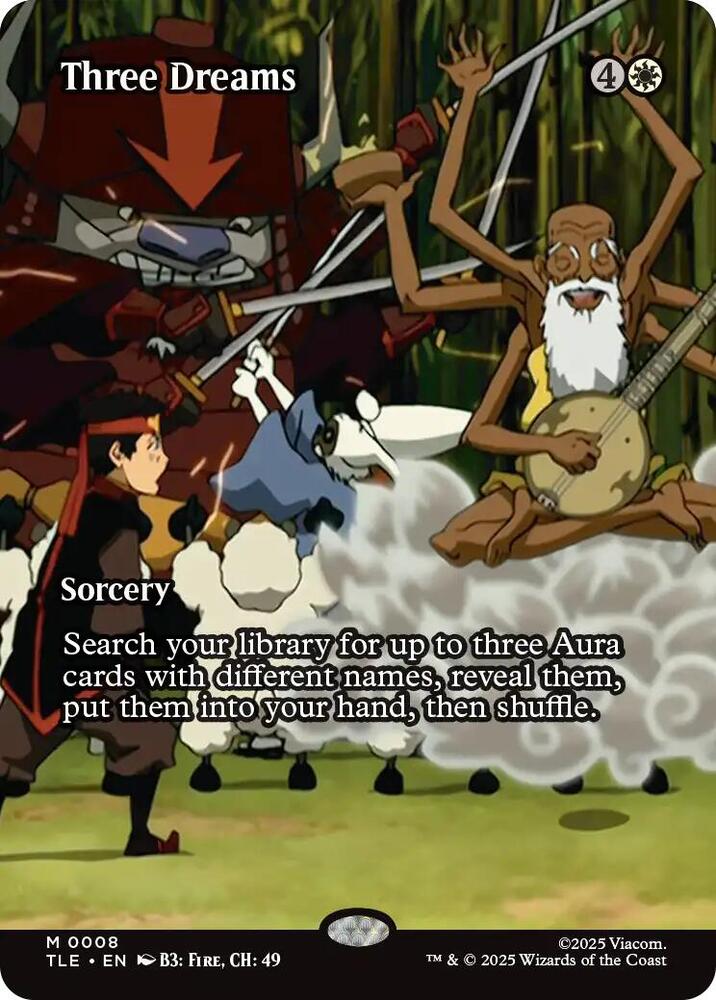 Three Dreams (Borderless) (8) [Avatar: The Last Airbender: Eternal-Legal]