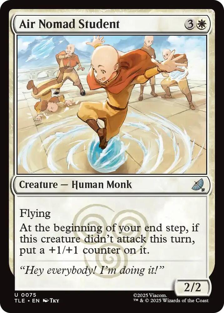 Air Nomad Student (75) [Avatar: The Last Airbender: Eternal-Legal]