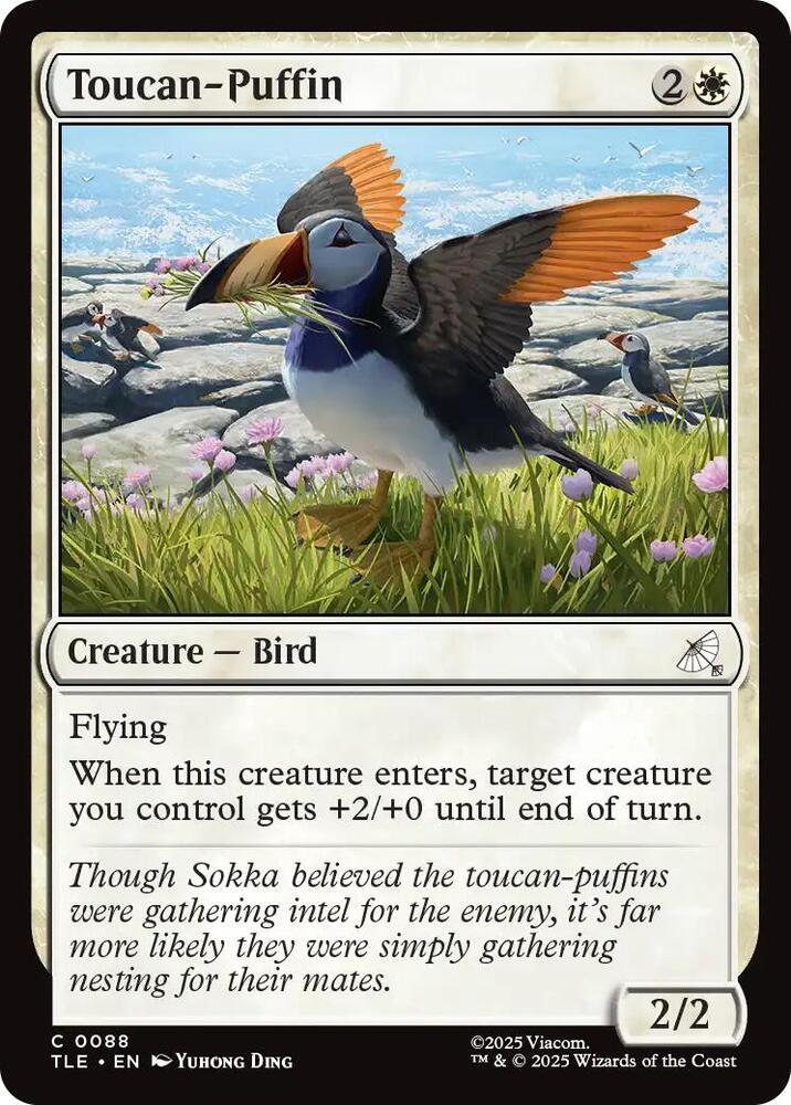 Toucan-Puffin (88) [Avatar: The Last Airbender: Eternal-Legal]