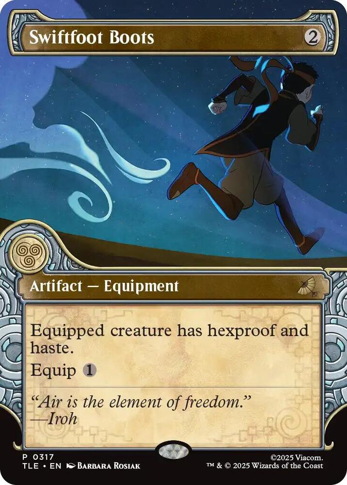 Swiftfoot Boots (Showcase) (317) [Avatar: The Last Airbender: Eternal-Legal]
