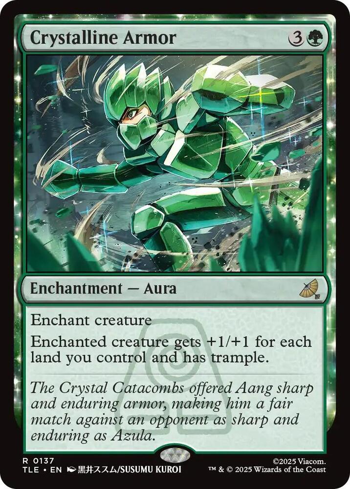 Crystalline Armor (137) [Avatar: The Last Airbender: Eternal-Legal]