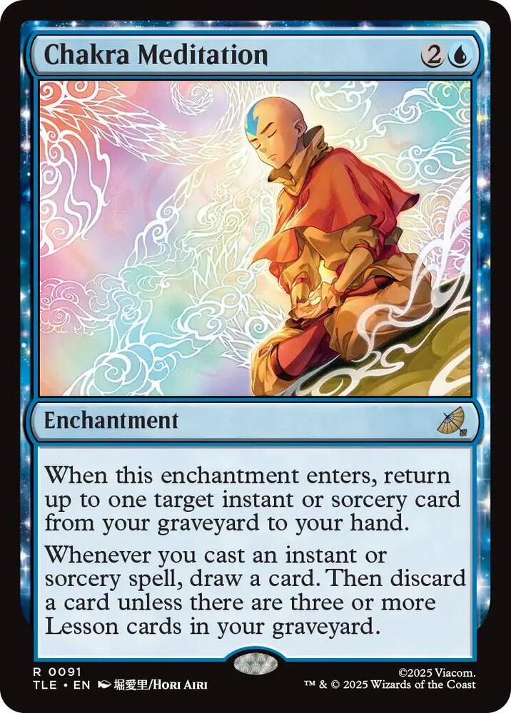 Chakra Meditation (91) [Avatar: The Last Airbender: Eternal-Legal]