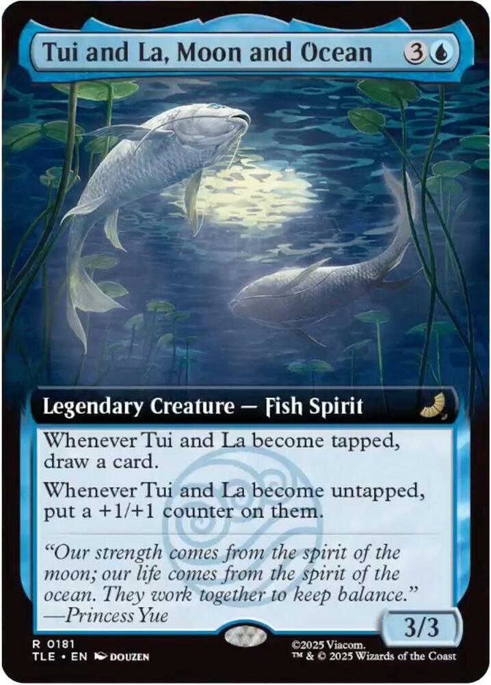 Tui and La, Moon and Ocean (Extended Art) (181) [Avatar: The Last Airbender: Eternal-Legal]