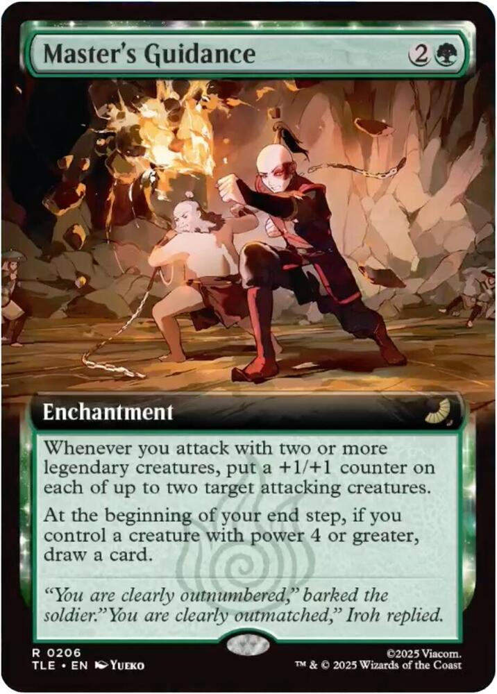 Master's Guidance (Extended Art) (206) [Avatar: The Last Airbender: Eternal-Legal]