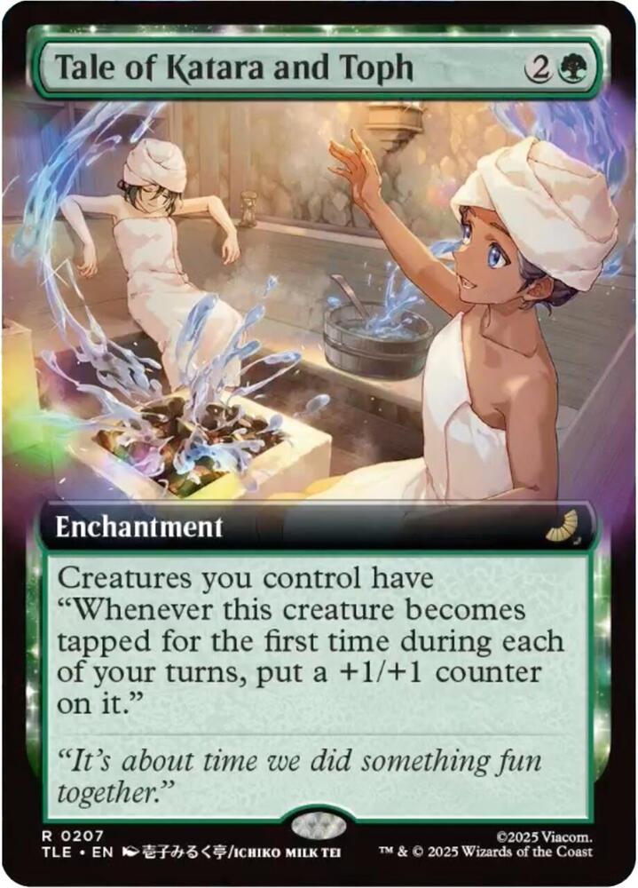 Tale of Katara and Toph (Extended Art) (207) [Avatar: The Last Airbender: Eternal-Legal]